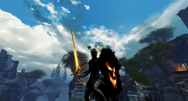 Conta Guild Wars 2 Com 7 Anos, 10 Lendàrias E Todas Montaria