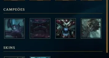 Conta lol platina s7
