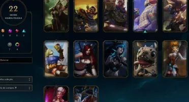 Conta lol platina s7
