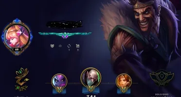 Conta lol platina s7