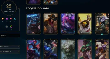 Conta lol platina s7