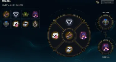 Conta lol platina s7