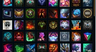 Conta lol platina s7