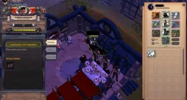 Conta 100M de fama, cursed, craft, coleta, refino.
