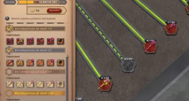 Conta 100M de fama, cursed, craft, coleta, refino.