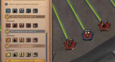 Conta 100M de fama, cursed, craft, coleta, refino.