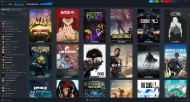 conta steam com 116 jogos