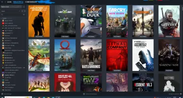 conta steam com 116 jogos