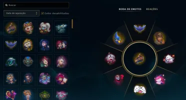 Conta Lol Mestre MMR bom