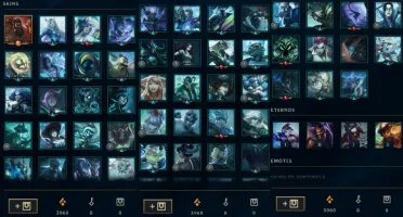 Conta Lol Mestre MMR bom