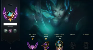 Conta Lol Mestre MMR bom