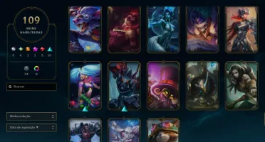 Conta Rara 2012 | 69Skins | Singed Pelotão Riot | Full Acess