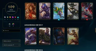 Conta Rara 2012 | 69Skins | Singed Pelotão Riot | Full Acess