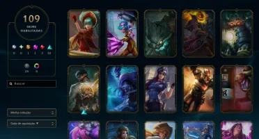 Conta Rara 2012 | 69Skins | Singed Pelotão Riot | Full Acess