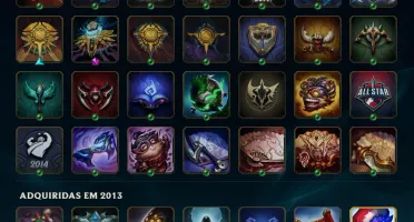 Conta Rara 2012 | 69Skins | Singed Pelotão Riot | Full Acess