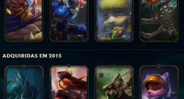League of Legens - Conta Nvl 30
