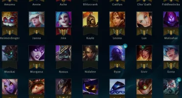 League of Legens - Conta Nvl 30