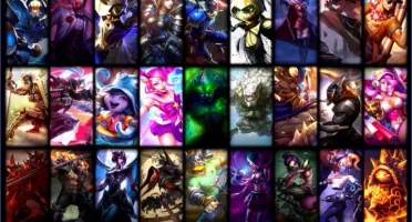CONTA LOL GOLD TODOS OS CHAMPIONS VARIAS SKINS