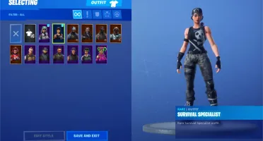 Conta Fortnite Season 4 Full
