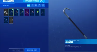 Conta Fortnite Season 4 Full
