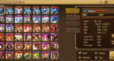 C> early game pve auto, raid solo as vezes falha