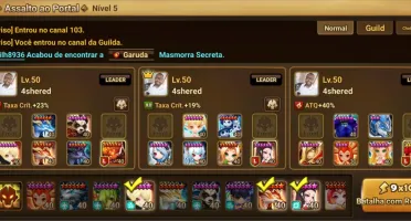 C> early game pve auto, raid solo as vezes falha
