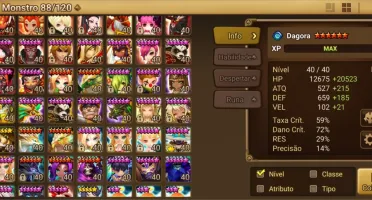 C> early game pve auto, raid solo as vezes falha