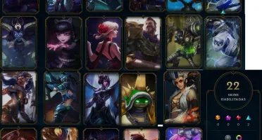 Vendo conta de LoL Platina 5