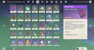 Conta Genshin AR 36 Xiao + Jade Spear / Keqing + Jade Cutter