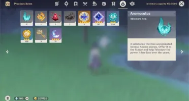 Conta Genshin AR 36 Xiao + Jade Spear / Keqing + Jade Cutter