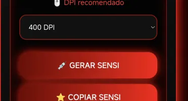 🔥 Gerador De Sensi FF Pro — R$12,00 🔥