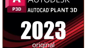 Autodesk Autocad Plant 3D para Windows - Original