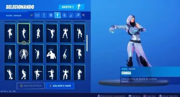 Conta Fortnite S3 + Ikonic + Salve o Mundo + packs da Twitch