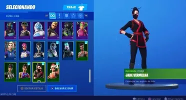 Conta Fortnite S3 + Ikonic + Salve o Mundo + packs da Twitch