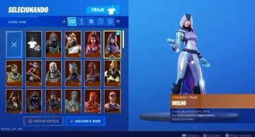 Conta Fortnite S3 + Ikonic + Salve o Mundo + packs da Twitch