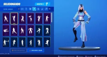 Conta Fortnite S3 + Ikonic + Salve o Mundo + packs da Twitch