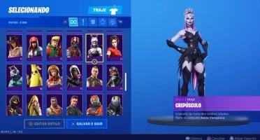 Conta Fortnite S3 + Ikonic + Salve o Mundo + packs da Twitch