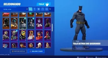 Conta Fortnite S3 + Ikonic + Salve o Mundo + packs da Twitch