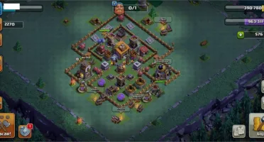 Conta Clash of Clans CV 10 Quase full