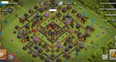 Conta Clash of Clans CV 10 Quase full