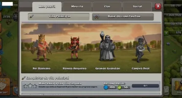 Conta Clash of Clans CV 10 Quase full