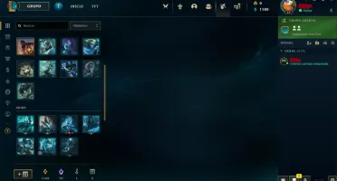 Conta Diamante 2 - MMR Mestre/GM 72% de wr / +44 -16 pdl