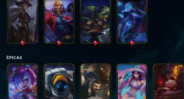 Conta League Of Legends Full Acesso 150 Campeões, 145 Skins