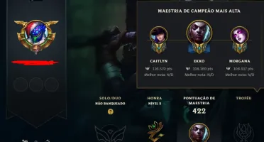 Conta League Of Legends Full Acesso 150 Campeões, 145 Skins