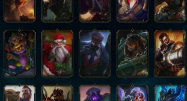 Conta League Of Legends Full Acesso 150 Campeões, 145 Skins