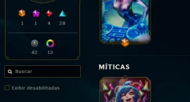 Conta League Of Legends Full Acesso 150 Campeões, 145 Skins
