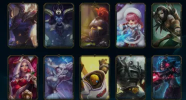 Conta League Of Legends Full Acesso 150 Campeões, 145 Skins
