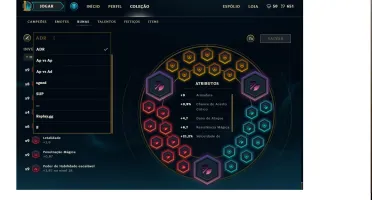 Conta lol lvl 30, Gold IV, todos os champs, 40 skins