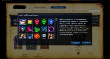 Conta Platina 3 Com muitas skin