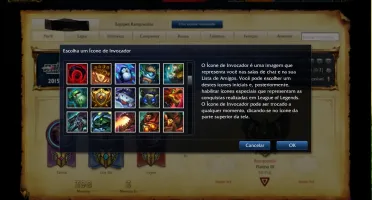 Conta Platina 3 Com muitas skin